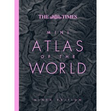 (영문도서) The Times Mini Atlas of the World Hardcover, Times Books UK, English, 9780008718510