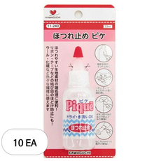 가와구찌 올풀림 방지액, 혼합색상, 10개