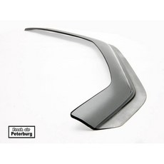 比德堡崁入式晴雨窗 斯哥達SKODA Rapid 4D/5D 2014年起專用 原廠品質, Rapid 5D 後窗