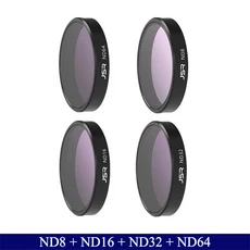 오스모 나노 필터 DJI 스타 나이트 ND8 CPL UV 블랙 미스트 소프트 ND32PL 보호 렌즈 카메라 액세서리, 13 ND8 ND16 ND32 ND64