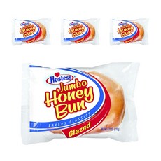 호스테스 점보 허니 번 글레이즈드, 4개, 135g