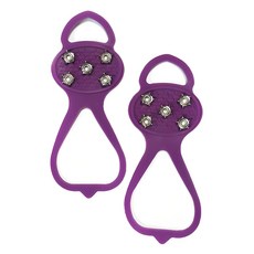 Ainara Edu 小型冰爪套組, 紫色