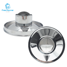 주방 자동개폐 싱크대덮개 하수구망 싱크대캡 냄새차단, 1개