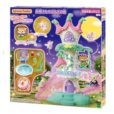 Sylvanian Families 森林家族 – 花卉仙子塔 EP15963, 1個