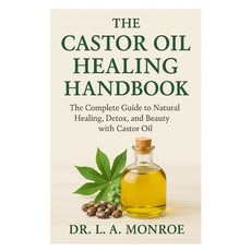(영문도서)The Castor Oil Healing Handbook: "The Complete Guide to Natural Healing Detox ... Paperback, Independently Published, English, 9798290822303