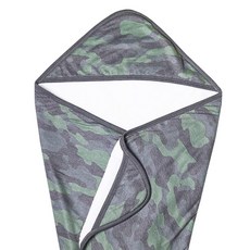 Copper Pearl 프리미엄 니트 후드 목욕 타월 테리 천 내부 패트리어트 [호환], Hunter