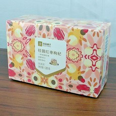 양핀푸 롱안 붉은 대추 구기자 120g 박스형 넷 홍차 대용품 과일차 오후차 대용품 차, 1박스, 1L