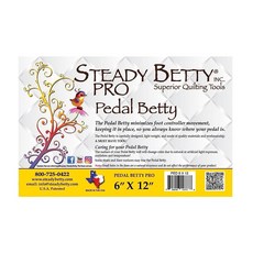 Steady Betty Inc. Steady Pro 15.2 x 30.5cm(6 x 12인치) 페달 베티 노션 그레이, Steady Betty Inc. Steady Pro 1