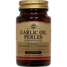 SOLGAR 大蒜油珍珠軟膠囊, 100顆, 1罐
