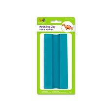 Krafty Kids Modelling Clay 190g Solid Colors Ocean Blue 313373, Krafty Kids Modelling Clay 190