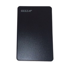 BEEZAP 500기가 2.5인치 외장하드 USB 3.0 파일 저장 백업, 검정, 500GB