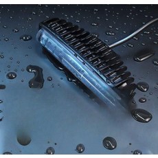 지게차 카메라 점멸 가이드라인 안전경고등 경광등, 블루 1개 스택 u16 슬림 스트립 U자형등, 1L, 1개