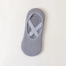 여성을위한 여름 전문 필라테스 양말 실리콘 안티 슬립 요가 양말 실내 바닥 댄스 체육관 피트니스 스포츠, 01 Eur 35-41, 01 begy