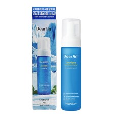 디어진 아티크 남성 청결제 와이존 퍼퓸 케어 민감 피부 사타구니 땀 냄새, 1개, 190ml