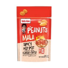 Koh-Kae 花生 勁辣麻辣風味 泰國進口 80g, 1個