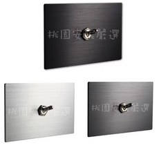 JYE中一 搖頭系列開關, 1個, 一切,黑
