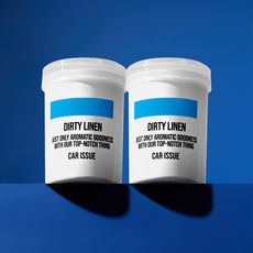 더티린넨 차량용 탈취제, 카이슈, 2개