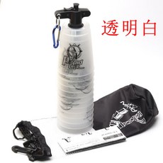 精選優品 疊杯 快手疊杯 競技疊杯 疊疊杯 聖手速疊杯 飛疊杯 碟杯 比賽專用兒童幼兒園小學生競技魔方益智玩具, 泛新杯 透明白 拉桿袋裝, 1個