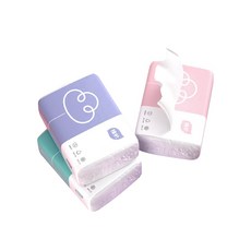 植護 抽取式衛生紙 四層60抽 小包裝 攜帶方便 單抽式紙巾 廚房紙, 1個, 迷你衛生紙 (60抽) 不挑色X1包, 60