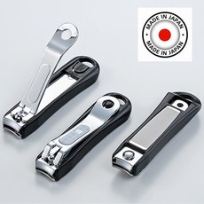 [일본장인가공] 세키 칼의 마을 그린벨 손톱깍이 일본산 네일 클리퍼, 1개, 실버