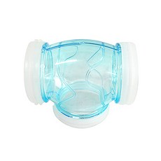 미니미펫 아마존 터널(색상랜덤) 햄스터 장난감 개조리빙, T자터널, 1개