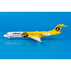 GeminiJets 얼라이언스 항공 포커 Fokker 100 VH-UQG G2UTY987 1 200, 1개
