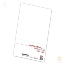 스토어-소유 마분지도면보관 마분지 8절 20매 두꺼운 사무용