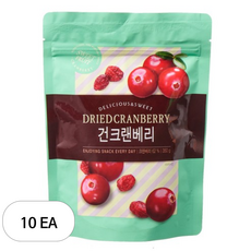 담과연 건크랜베리, 350g, 10개