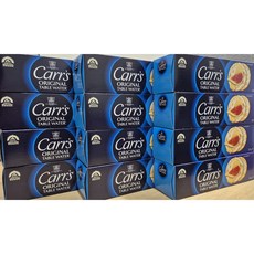 카스 테이블워터 크래커 오리지널, 125g, 12개