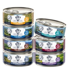 지위픽 캣 습식 고양이 주식캔 습식사료 혼합 7종, 1세트, 85g, 혼합맛