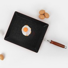 업소용 김밥계란 말이 대형 사각팬 달걀말이 마블코팅 쉬운계란말이 식당용, 중, 1개