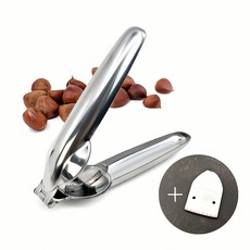 스텐 밤커팅기 셀링보드포함 주방용품 키친 툴 조리 도구 식 기류 커팅 보드 스텐레스, 본상품