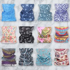 멀티 스카프 목 토시 마스크 두건 등산 자전거 바이크 (45 TYPE), 1개