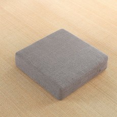 단단한 40x40x6cm 쿠션 딱딱한 좌식 다다미