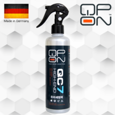 큐피온 QC7 유리세정제 300ml, 강축/, 1개