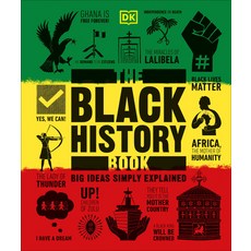(영문도서) The Black History Book: Big Ideas Simply Explained Hardcover, DK Publishing (Dorling Kind..., English, 9780744042146