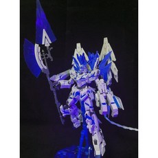 타이판 6656 퍼펙트 유니콘 NT MG 1/100 폭발장갑 스탠드 프라모델, A. 6656 퍼펙트 유니콘, 1개, 1. 기본 구성