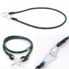 물건고정 고리줄바 비너형 튼튼한 1m