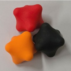 [발란스드바디] 핑키볼 7cm 셀프마사지 근막이완 발바닥 지압용, 1개, 상세페이지 참조