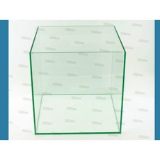 欣欣水族 O20 30*31*29公分 5MM強化玻璃 防震墊 魚缸, 1個, 30*30*30(29)立方缸