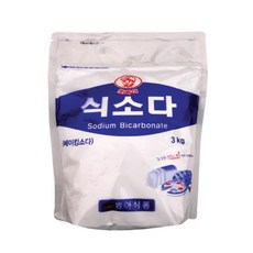 식소다 3kg 1개 Tel. 032-674-0284