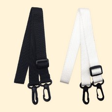 라이더 파우치 스트랩 가방끈, 화이트, 1개