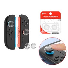(이이네) 닌텐도 스위치2 조이콘2 이이네 아날로그 초투명 스틱커버 2P, 1개, 상세페이지 참조