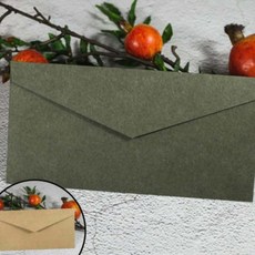 편지봉투스티커 심플 무지 컬러 엽서 종이 편지 디자인 청첩장 봉투 초대장, 상세페이지 참조, 금박베이지