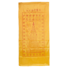 祭祀桌巾 祭祖用品 祭拜桌布 傳統祭祀 祈福保平安, 1個