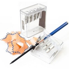 소묘미술용 예중 예고 입시미술 드로잉 4구연필깎이, 2개