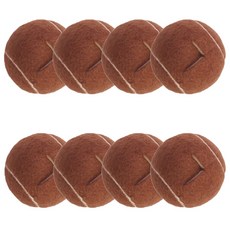 키에코베 테니스공 의자 발커버, 연브라운, 8개