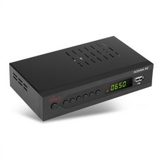 Activeview AV 지상파 TV 수신기 셋톱박스, 1개, AP13AV