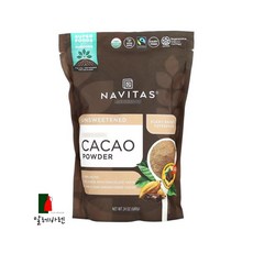 NavitasOrganics 카카오 분말 680g, 1개