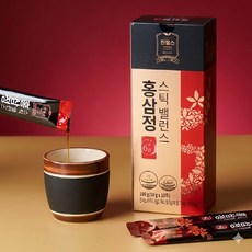 진웰스 6년근 홍삼정 스틱 밸런스 30포 진세노사이드 7mg 설날 명절 선물세트 건강기능식품, 1세트, 30